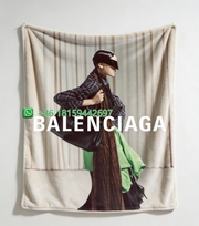 Balenciaga Throw Blankets